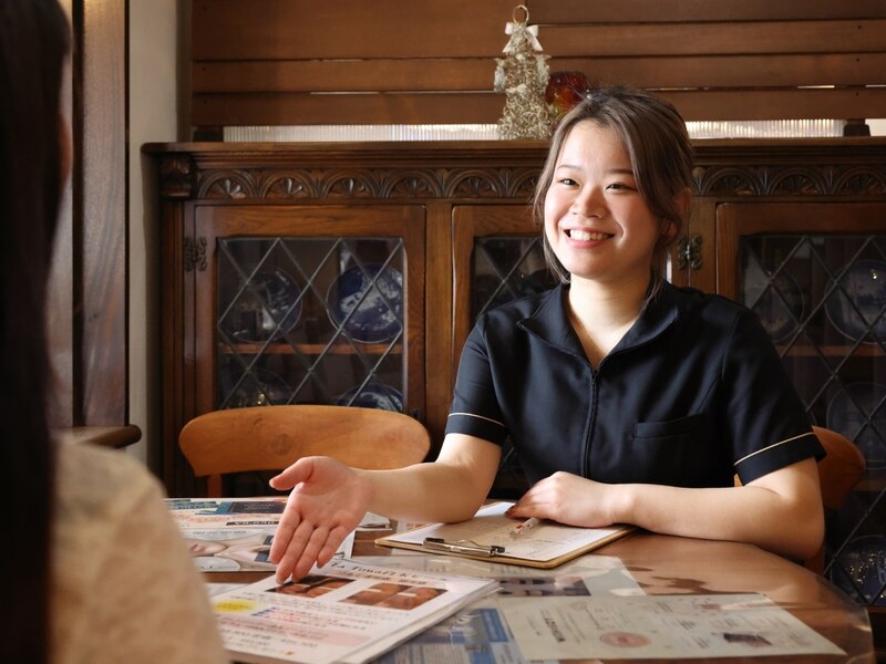 姿勢ケアの施術イメージ